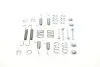 Комплект пружинок колодок ручника Subaru Forester/Impreza 1.5-2.5 92- (Akebono) QUICK BRAKE 105-0871 (фото 1)