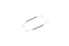 Комплект пружинок колодок ручника Citroen Jumper/Fiat Ducato 06- (Bendix) (172x41) QUICK BRAKE 105-0875 (фото 3)