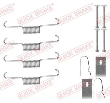Комплект для монтажу гальмівних колодок QUICK BRAKE 1050884