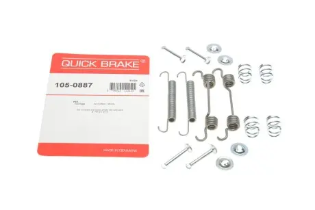 Гальмівні аксесуари QUICK BRAKE 105-0887