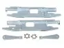 Механизм разводки колодок ручника VW Caddy II/Golf III 91-00 QUICK BRAKE 105 53 002 (фото 1)