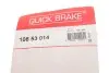 Механизм разводки колодок ручника Hyundai Tucson/Santa Fe 99-(к-кт) QUICK BRAKE 108 53 014 (фото 3)
