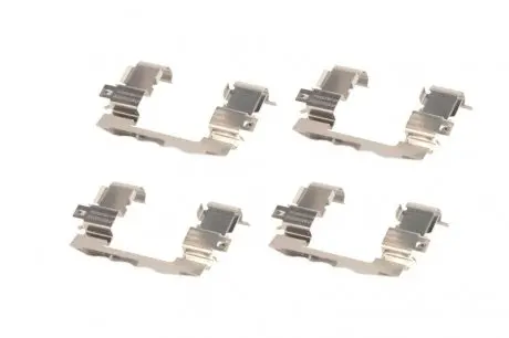 Монтажний компл.,гальм.колодки QUICK BRAKE 109-0018