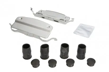 Монтажний компл.,гальм.колодки QUICK BRAKE 109-0041
