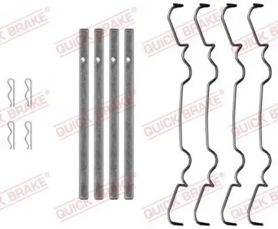 Монтажний компл.,гальм.колодки QUICK BRAKE 109-0069