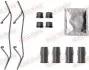 Монтажный компл.,тормоз.колодки QUICK BRAKE 1090075 (фото 1)