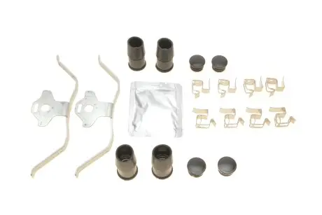 Планка супорта (переднього) прижимна (к-кт) Audi A3/Ford Tourneo Connect/VW Golf VIII 19- QUICK BRAKE 109-0181