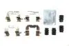 Планка супорта (переднього) прижимна (к-кт) BMW 2 (U06)/X1 (U11) 21- QUICK BRAKE 109-0188 (фото 1)