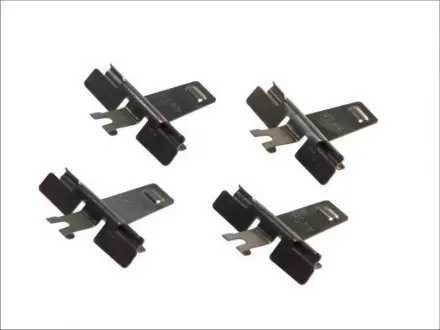 Планка супорта (заднього) прижимна (к-кт) Chevrolet Epica/Daewoo Evanda/Honda Civic 79- QUICK BRAKE 109-1018