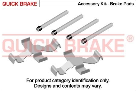 Тормозные аксессуары QUICK BRAKE 109-1039