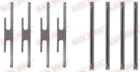 Планка супорта прижимна QUICK BRAKE 109-1072