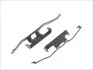 Гальмівні аксесуари QUICK BRAKE 109-1098 (фото 1)
