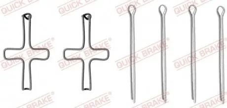 Гальмівні аксесуари QUICK BRAKE 109-1099