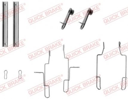 Гальмівні аксесуари QUICK BRAKE 109-1147