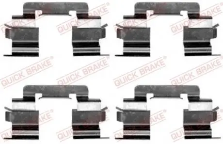 Гальмівні аксесуари QUICK BRAKE 109-1216