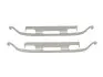 Планка суппорта (переднего) прижимная (к-кт) VW Passat/Golf IV/Audi A4 99-10 (Ate) QUICK BRAKE 109-1223 (фото 1)