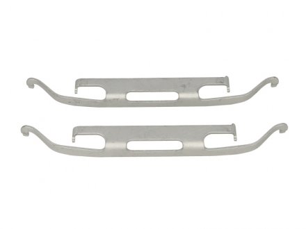 Планка суппорта (переднего) прижимная (к-кт) VW Passat/Golf IV/Audi A4 99-10 (Ate) QUICK BRAKE 109-1223