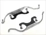 Планка суппорта (переднего) прижимная (к-кт) BMW 5 (E39) 95-96 (Ate) QUICK BRAKE 109-1224 (фото 1)