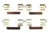 Гальмівні аксесуари QUICK BRAKE 109-1231 (фото 1)