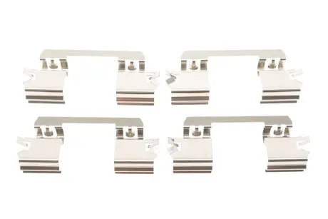 Монтажний компл.,гальм.колодки QUICK BRAKE 109-1234
