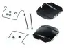 Планка суппорта (заднего) прижимная (к-кт) Citroen C5 01-04 (Citroen) QUICK BRAKE 109-1237 (фото 1)