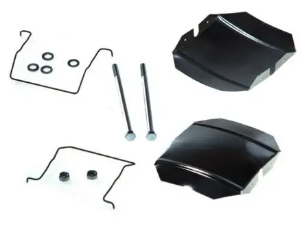 Планка суппорта (заднего) прижимная (к-кт) Citroen C5 01-04 (Citroen) QUICK BRAKE 109-1237