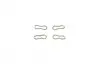 Планка суппорта (переднего) прижимная (к-кт) Renault Twingo 93- (Bendix) QUICK BRAKE 109-1265 (фото 2)