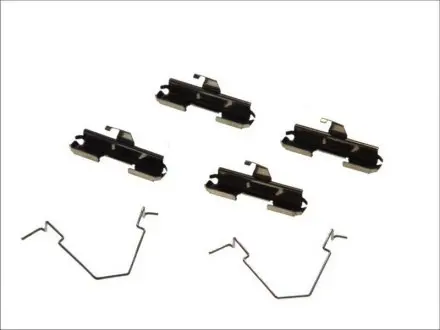 Планка супорта (заднього) прижимна (к-кт) Mazda 626/MX-6 91- (NBK) QUICK BRAKE 109-1270 (фото 1)