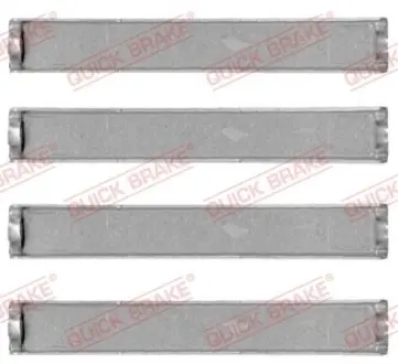 Монтажний компл.,гальм.колодки QUICK BRAKE 1091284