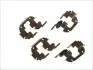 Планка суппорта (переднего) прижимная (к-кт) Chevrolet Matiz/Daewoo Matiz 0.8/1.0 03- (Dac) QUICK BRAKE 109-1285 (фото 1)