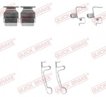 Тормозные аксессуары QUICK BRAKE 109-1604