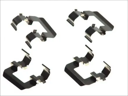 Планка суппорта (переднего) прижимная (к-кт) Hyundai Tucson/Kia Sportage 98- (Mando) QUICK BRAKE 109-1617