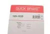 Тормозные аксессуары QUICK BRAKE 109-1635 (фото 4)
