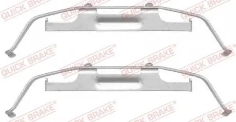 Гальмівні аксесуари QUICK BRAKE 109-1642