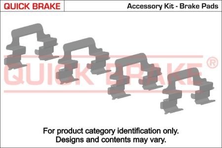 Тормозные аксессуары QUICK BRAKE 109-1655