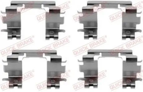 Тормозные аксессуары QUICK BRAKE 109-1670