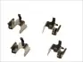 Планка суппорта (заднего) прижимная (к-кт) Peugeot 4007/Mitsubishi Lancer/Outlander/Pajero 98- QUICK BRAKE 109-1673 (фото 1)