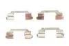 Планка суппорта (переднего) прижимная (к-кт) Fiat Scudo/Peugeot Expert/MB E-class 07- QUICK BRAKE 109-1716 (фото 1)