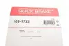 Гальмівні аксесуари QUICK BRAKE 109-1722 (фото 2)