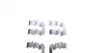 Планка суппорта (заднего) прижимная (к-кт) Hyundai i30/ix35/Kia Sportage 02- (Mando) QUICK BRAKE 109-1734 (фото 3)