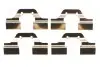Планка супорта (заднього) прижимна (к-кт) Renault Scenic I/Megane II 98- QUICK BRAKE 109-1749 (фото 1)