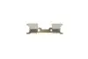Планка суппорта (переднего) прижимная (к-кт) MB Sprinter/VW Crafter 06- (Brembo) QUICK BRAKE 109-1762 (фото 4)