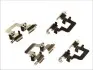 Планка суппорта (заднего) прижимная (к-кт) Audi A4/A5/A6/A7/Q7 07- (Lucas) QUICK BRAKE 109-1766 (фото 1)