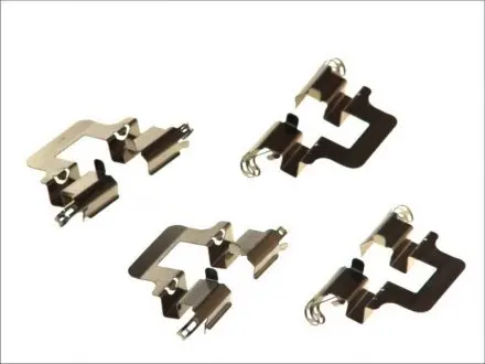 Планка супорта (заднього) прижимна (к-кт) Audi A4/A5/A6/A7/Q7 07- (Lucas) QUICK BRAKE 109-1766