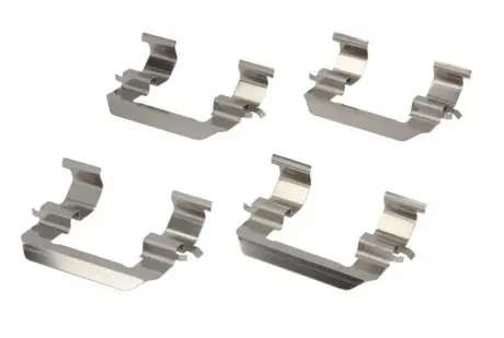 Монтажний компл.,гальм.колодки QUICK BRAKE 109-1776