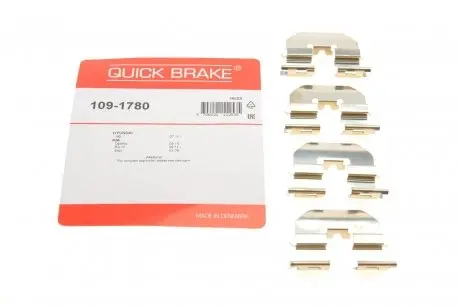 Тормозные аксессуары QUICK BRAKE 1091780