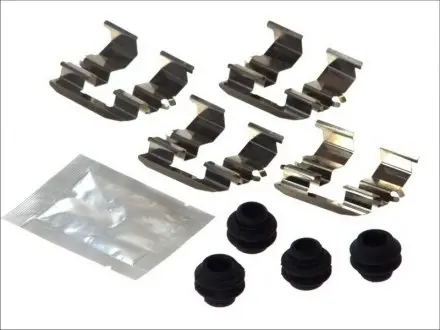 Планка суппорта (заднего) прижимная (к-кт) Hyundai i20/i30/Elantra 08-15 QUICK BRAKE 109-1814