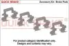 Гальмівні аксесуари QUICK BRAKE 109-1832 (фото 1)