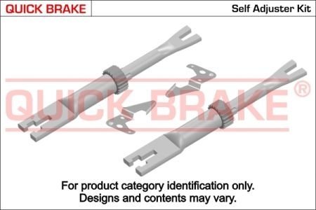 Елементи гальмівного супорта QUICK BRAKE 109 53 001