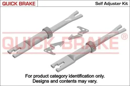Елементи гальмівного супорта QUICK BRAKE 109 53 001
